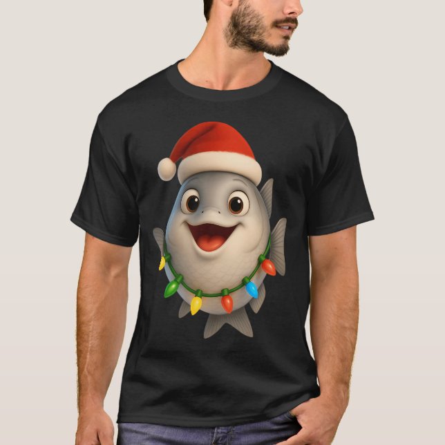 Live Long & Fish T-Shirt (Front)