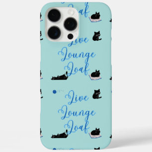 Live Lounge Loaf Cats iPhone 16 Pro Max Case