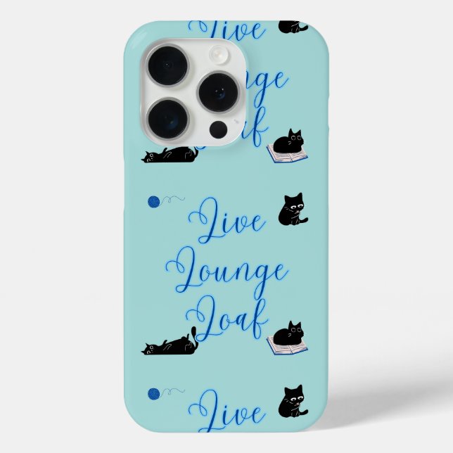 Live Lounge Loaf Cats Case-Mate iPhone Case (Back)