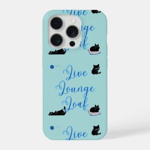 Live Lounge Loaf Cats iPhone 15 Pro Case