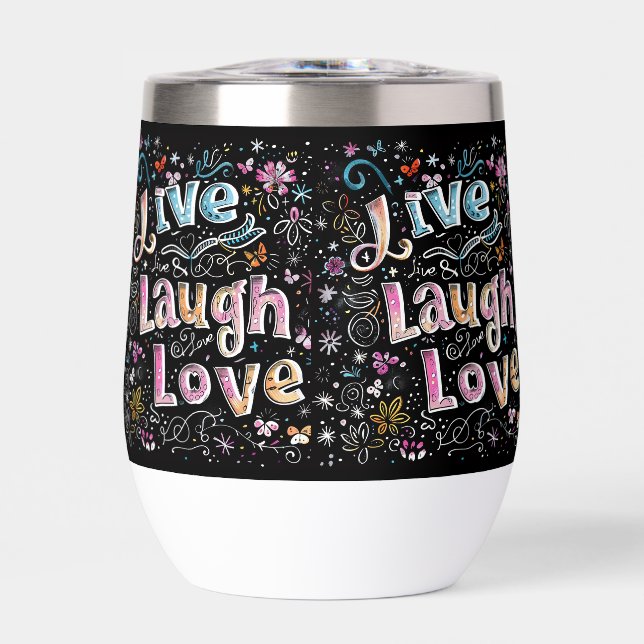 Live, Love and Laugh (Front)