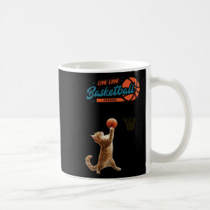 Live Love Basketball Forever Coffee Mug