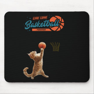 Live Love Basketball Forever  Mouse Pad