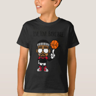 Live.love.basketball T-Shirt