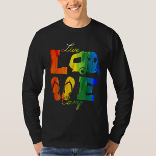 Live Love Camping For Men Women 1 T-Shirt