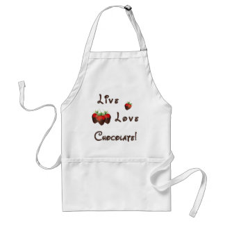 Live Love Chocolate Standard Apron
