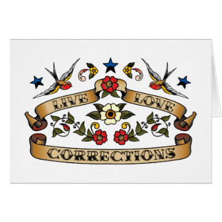 Live Love Corrections