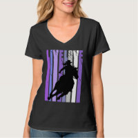 Live Love Cowgirl Rodeo Barrel Racing Horse Riding