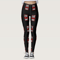 Live Love Dance Dancer Design