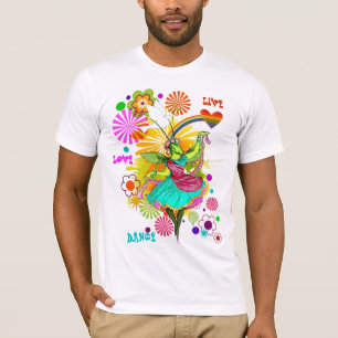 Live, Love, Dance T-Shirt