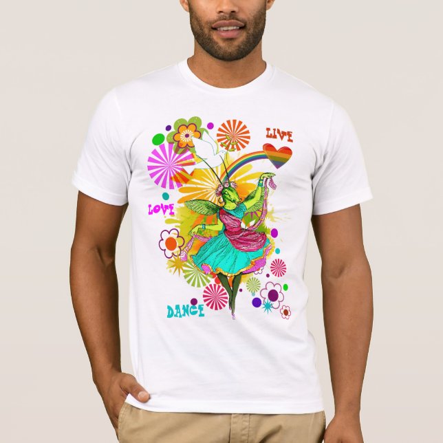 Live, Love, Dance T-Shirt (Front)