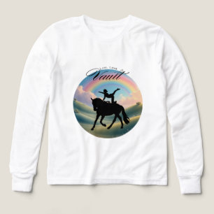 Live Love Equestrian Vaulter T-Shirt