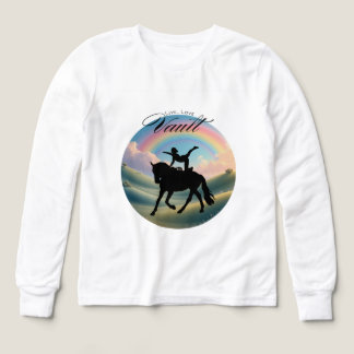 Live Love Equestrian Vaulter T-Shirt