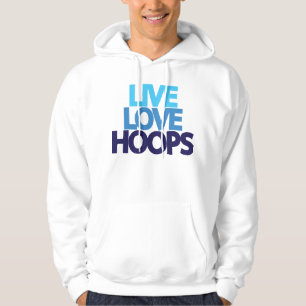 Live Love Hoops Hooded Sweatshirt