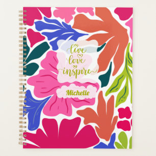 Live, Love, Inspire Motivational Planner