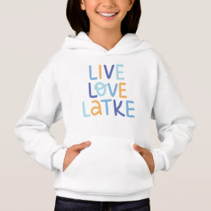 Live Love Latke Hanukkah Design