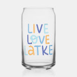 Live Love Latke Hanukkah Design<br><div class="desc">Celebrate the joy of Hanukkah with this colourful "Live Love Latke" design. Featuring bright colours and playful typography,  this graphic is perfect for a variety of products,  from home decor to gifts. Add a touch of holiday spirit and deliciousness to your space with this fun and festive design.</div>