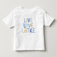 Live Love Latke Hanukkah Design