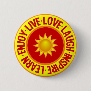 Live Love Laugh ... button