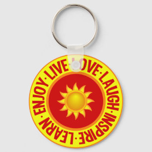 LIVE LOVE LAUGH ... key chain