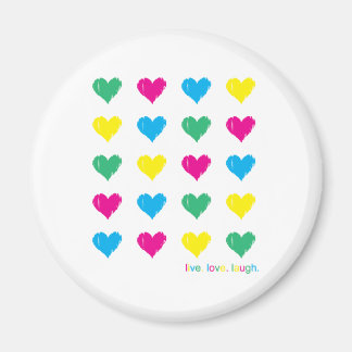 Live. Love. Laugh. Magnet