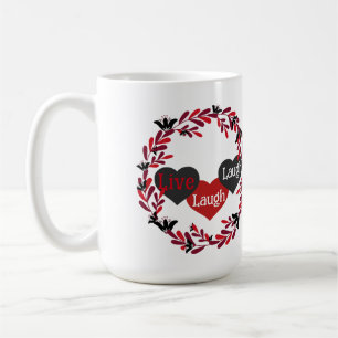 Live Love Laugh Mug