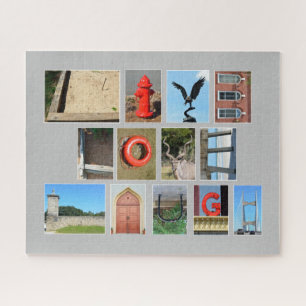 LIVE LOVE LAUGH picture letters puzzle