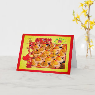 Live Love Laugh Rubber Ducks Inspirational Card