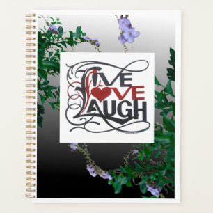 LIVE LOVE LAUGH Spiral Planner