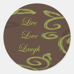 live love laugh stickers
