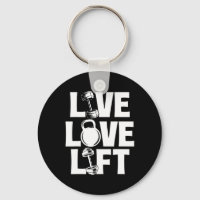 Live Love Lift - Workout Gym Weightlifting Bodybui