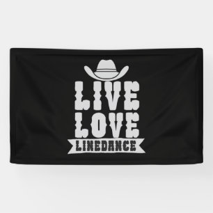 Live Love Linedance Banner