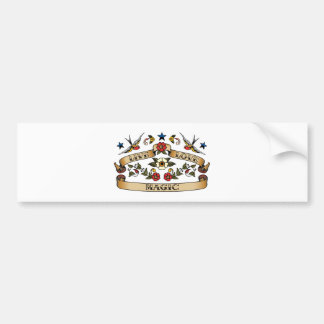 Live Love Magic Bumper Sticker