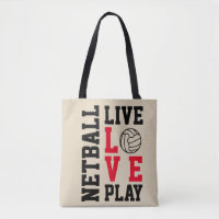 Live Love Play Netball Quote