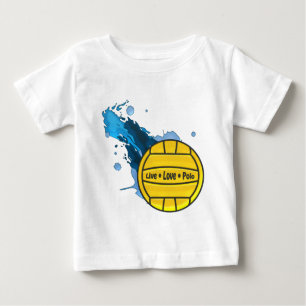 Live Love Polo - Water Polo Tees for Lil Folks