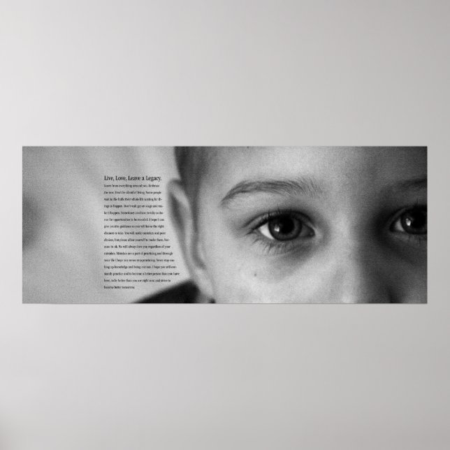 Live&Love Poster (Front)