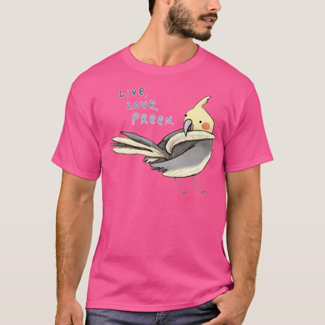 Live Love Preen T-Shirt (Front)