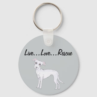 Live...Love...Rescue Key Ring