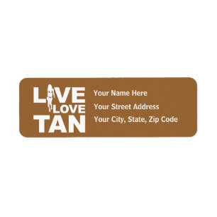 Live Love Tan