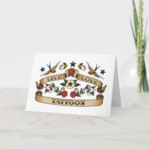 Live Love Tattoos Card