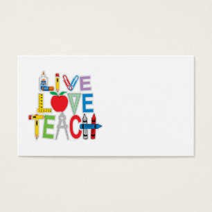 Live Love Teach