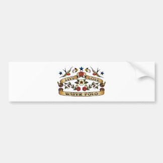 Live Love Water Polo Bumper Sticker