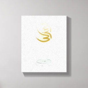 Live Love Wine Canvas Print