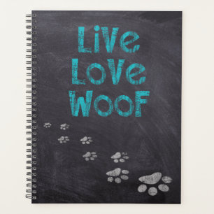 Live Love Woof Planner