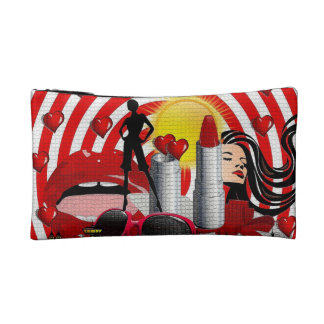 Live & Love Yourself Small Cosmetics Bag