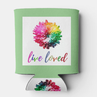 Live Loved Foam Can Cooler