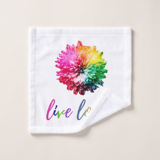 Live Loved Wash Cloth (Wash Cloth)