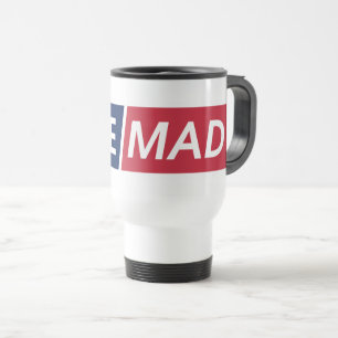 LIVE MAD Bold Motivation Mug