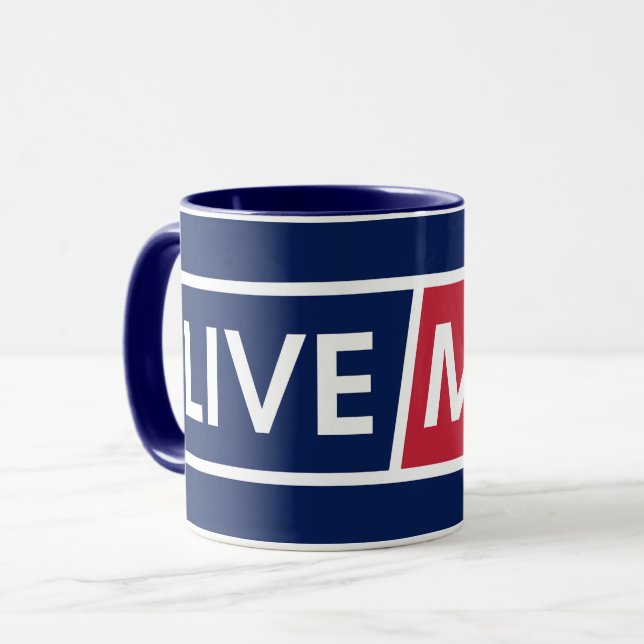 LIVE MAD Urban Statement Mug (Front Left)