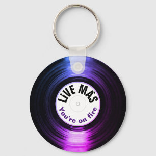 Live Mas 08 Keychain